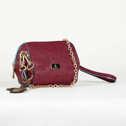 CROSSBODY ROJO