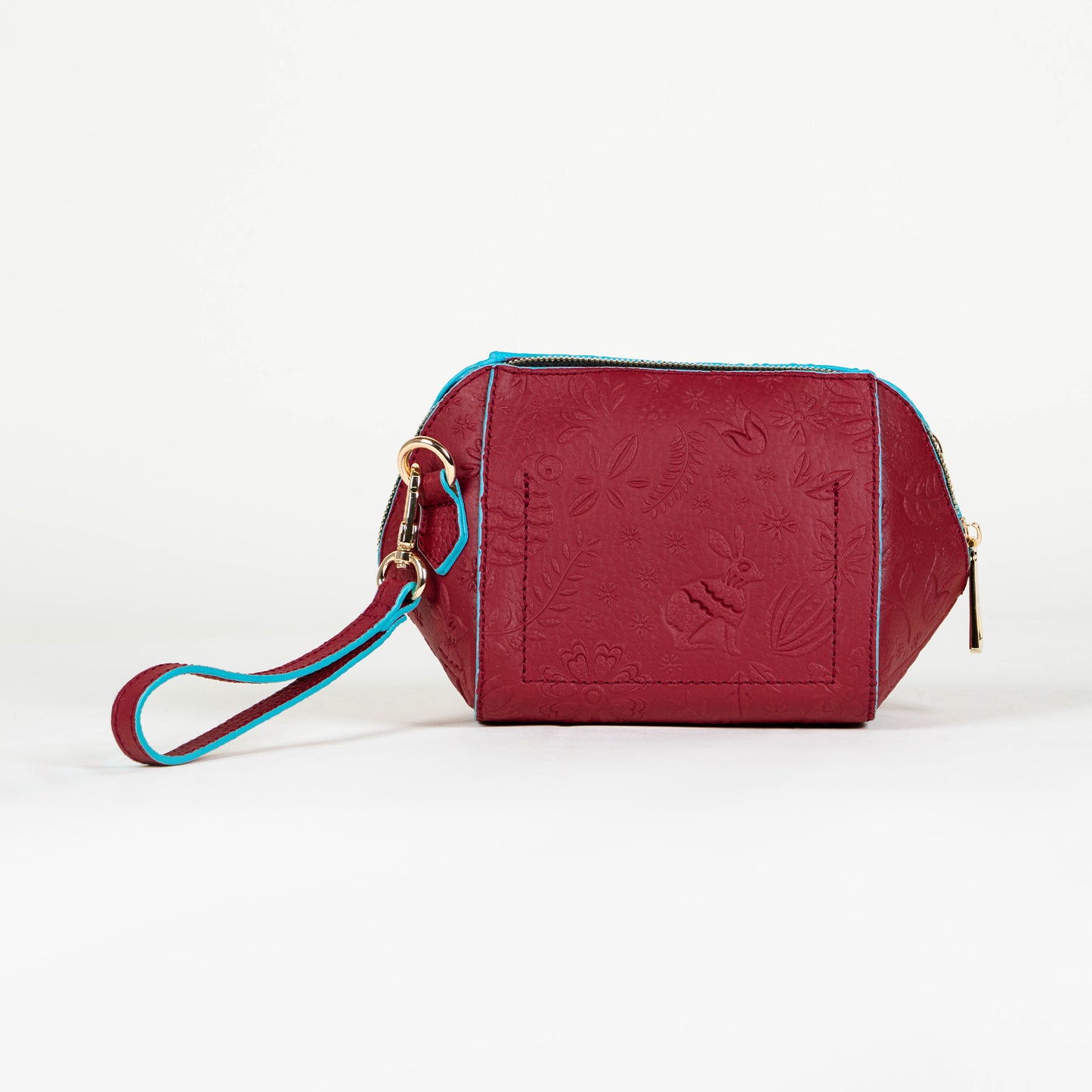 CROSSBODY ROJO