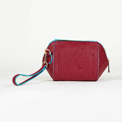 CROSSBODY ROJO