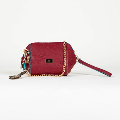 CROSSBODY ROJO