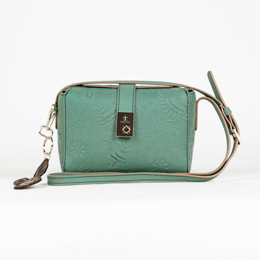 CROSSBODY LUNA VERDE