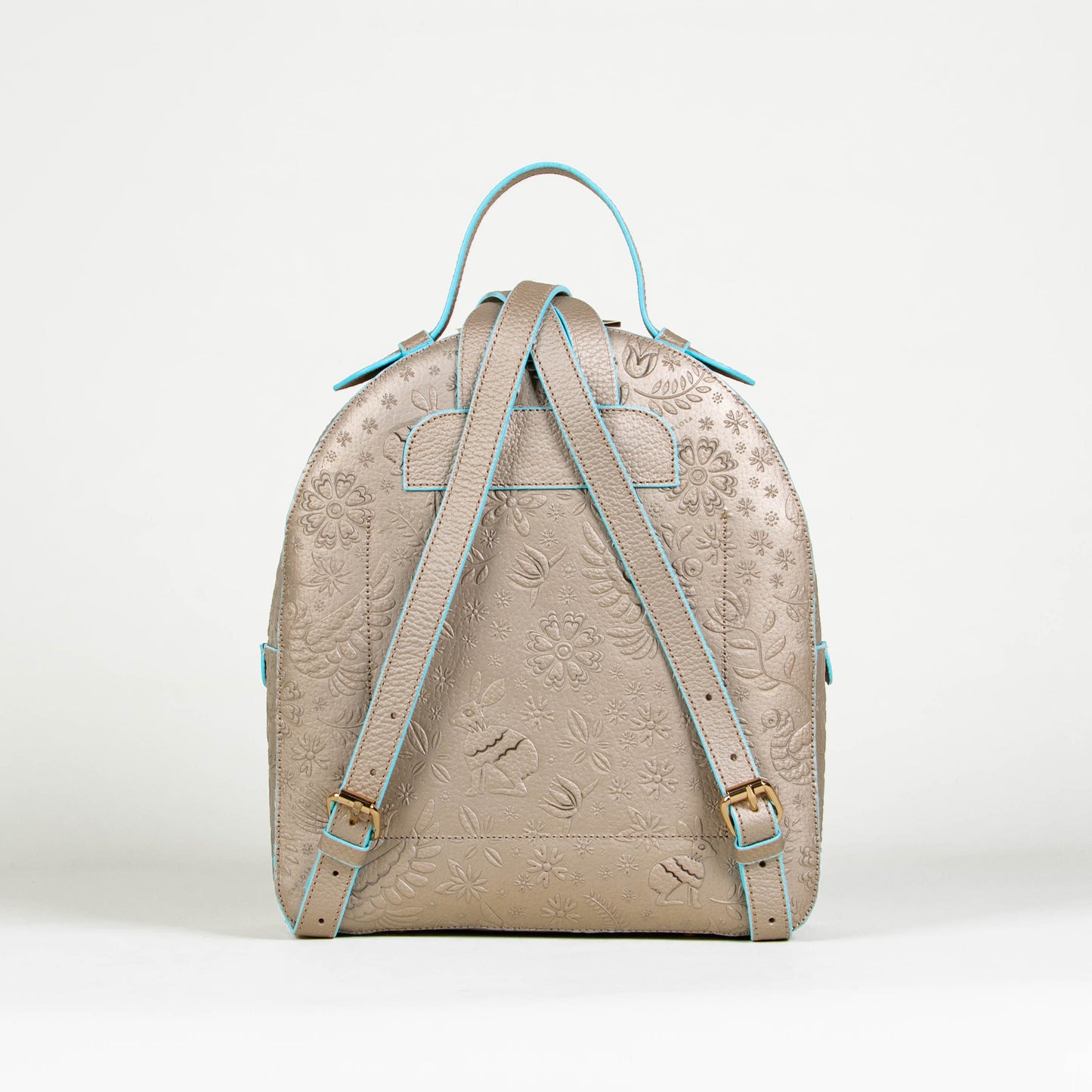 BACKPACK ORO/AZUL