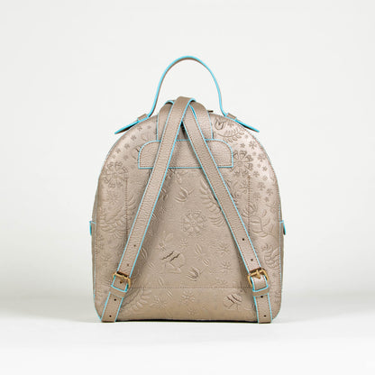 BACKPACK ORO/AZUL