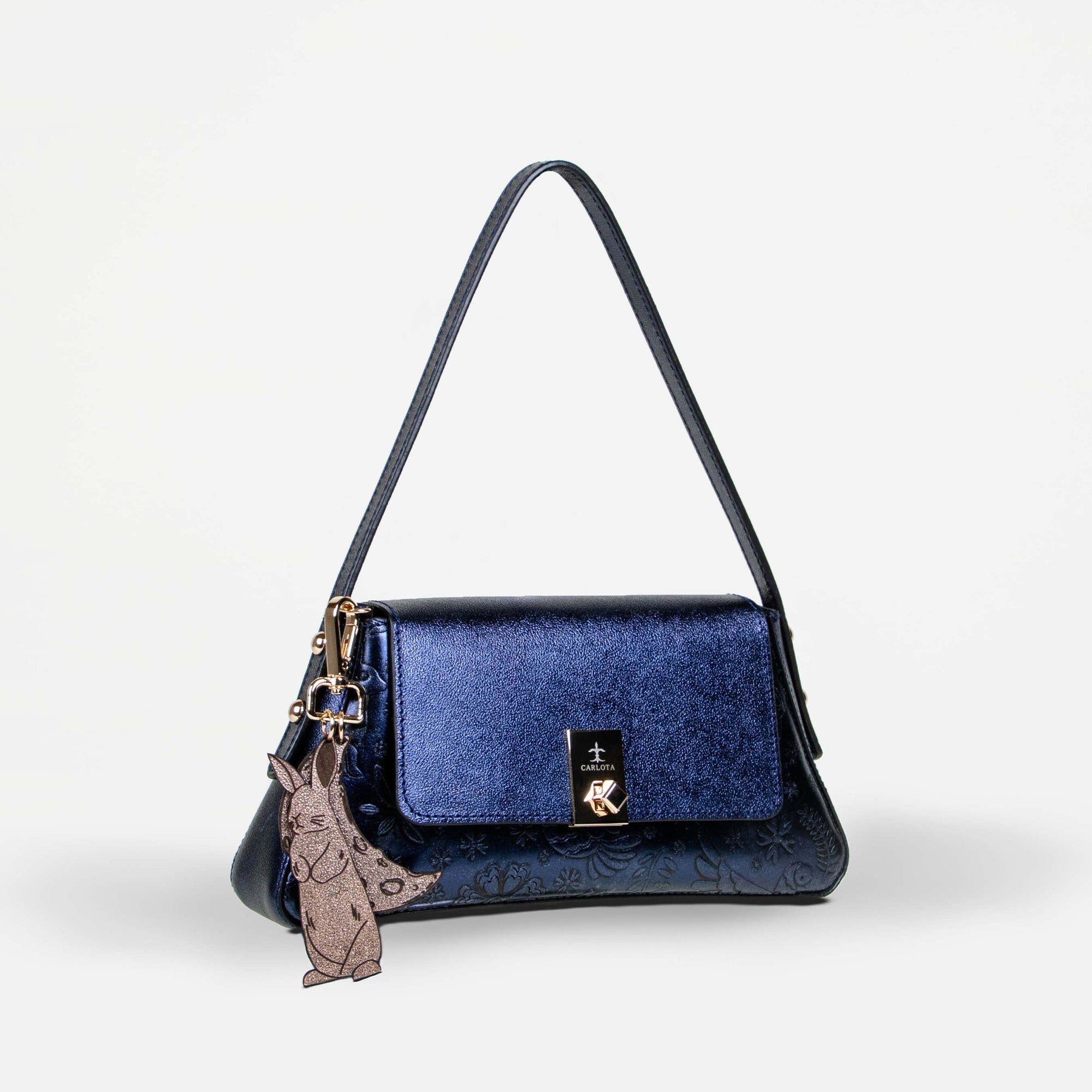 BABY BAGUETTE AZUL MARINO