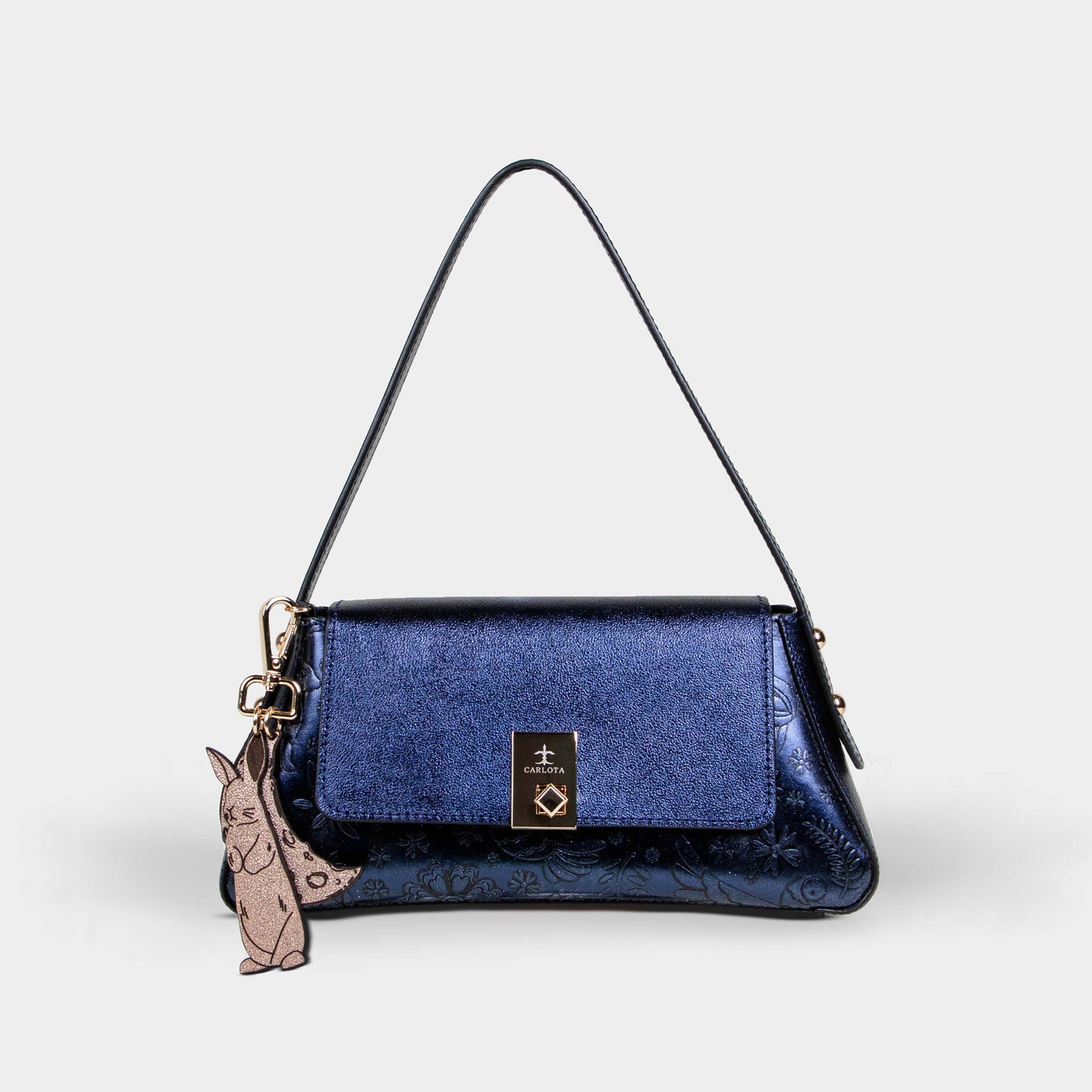 BABY BAGUETTE AZUL MARINO