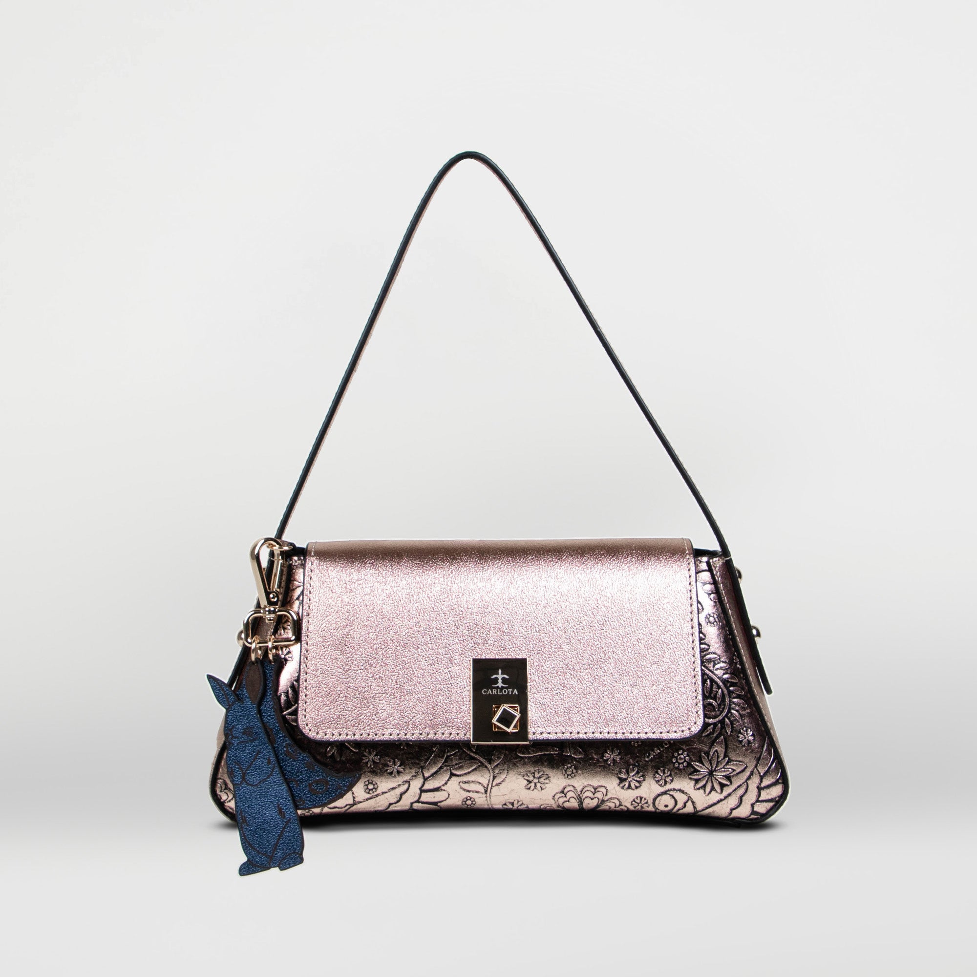 BABY BAGUETTE ORO ROSA