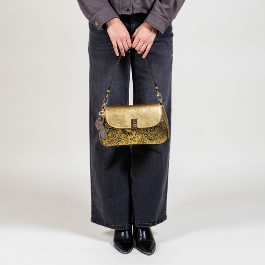 BAGUETTE ORO AMARILLO