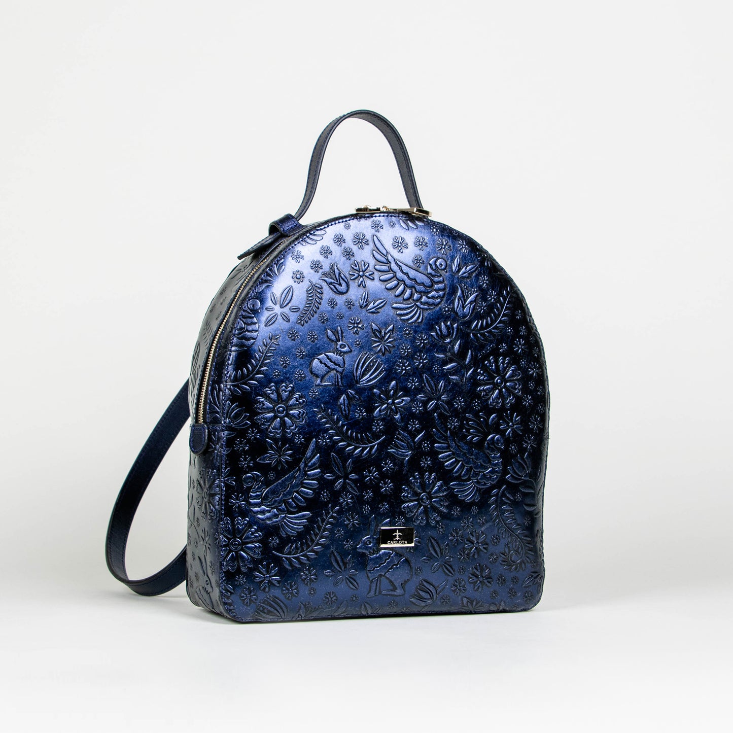 BACK PACK AZUL MARINO