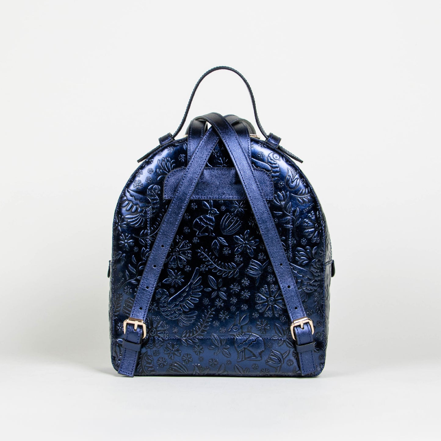 BACK PACK AZUL MARINO