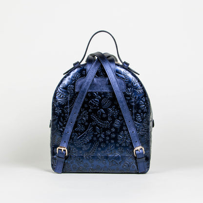 BACK PACK AZUL MARINO