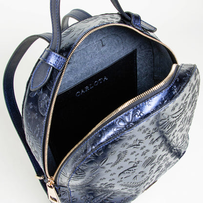 BACK PACK AZUL MARINO