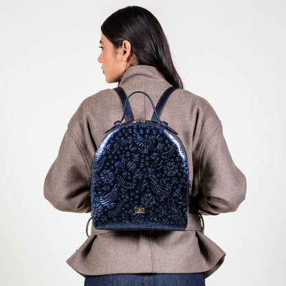 BACK PACK AZUL MARINO