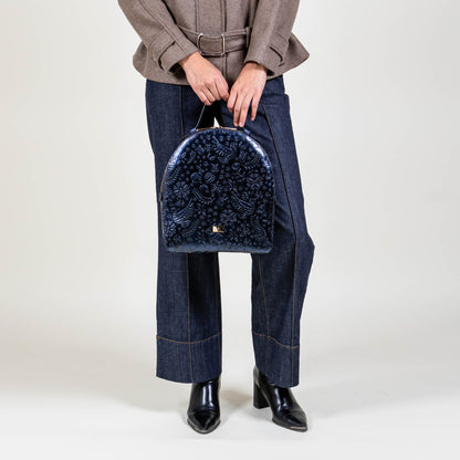 BACK PACK AZUL MARINO