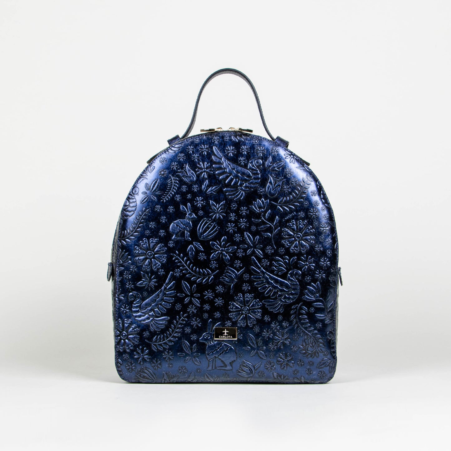 BACK PACK AZUL MARINO