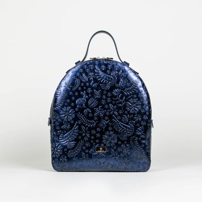 BACK PACK AZUL MARINO