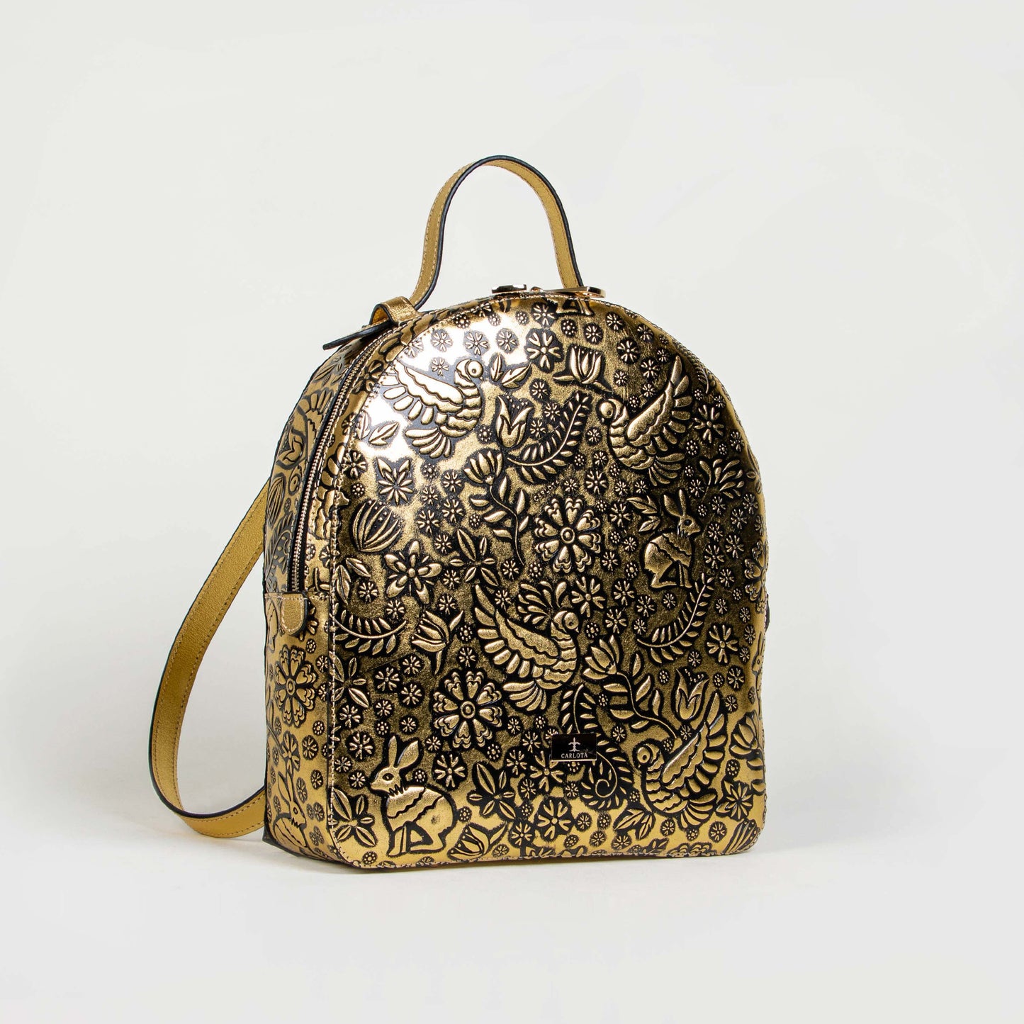BACK PACK ORO AMARILLO