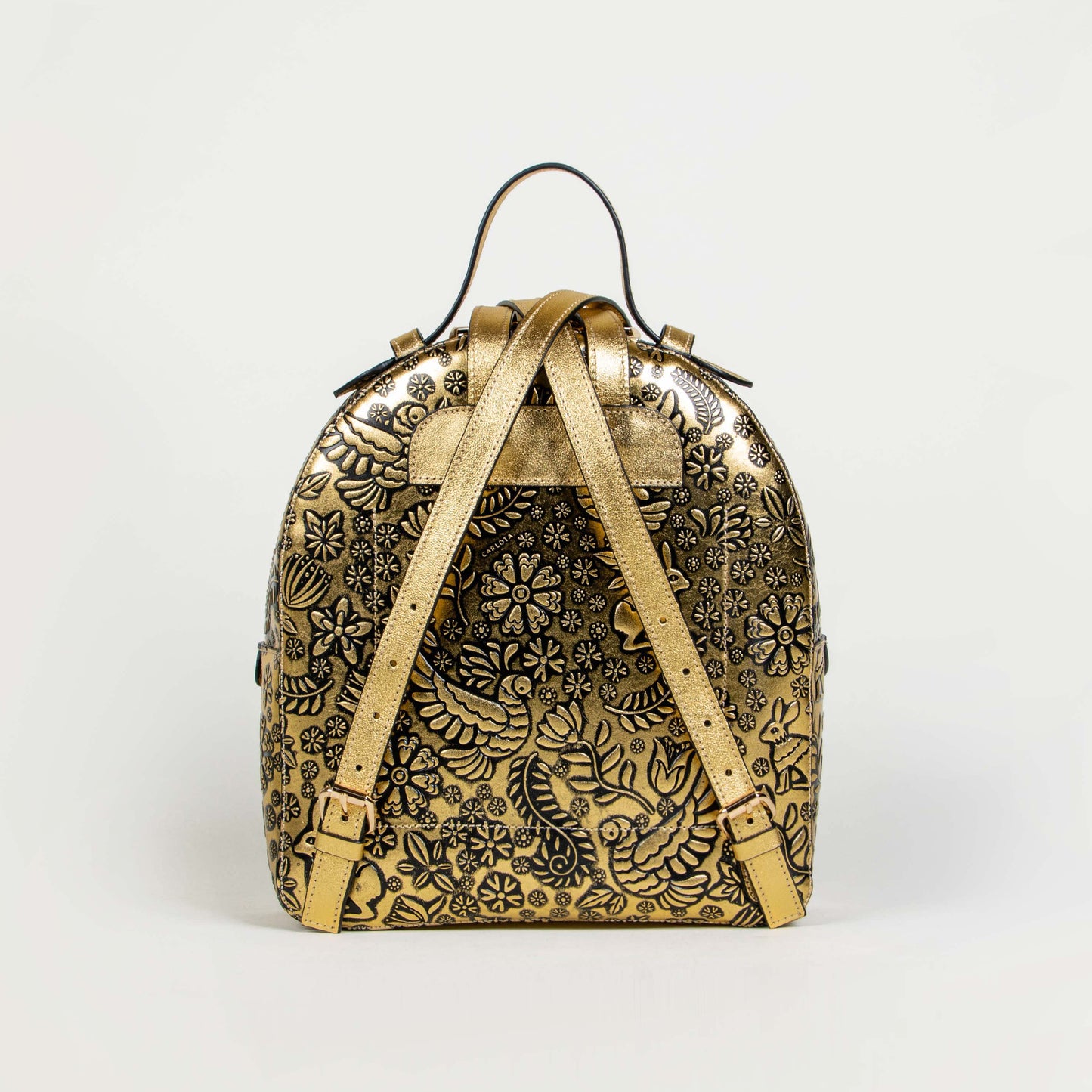 BACK PACK ORO AMARILLO