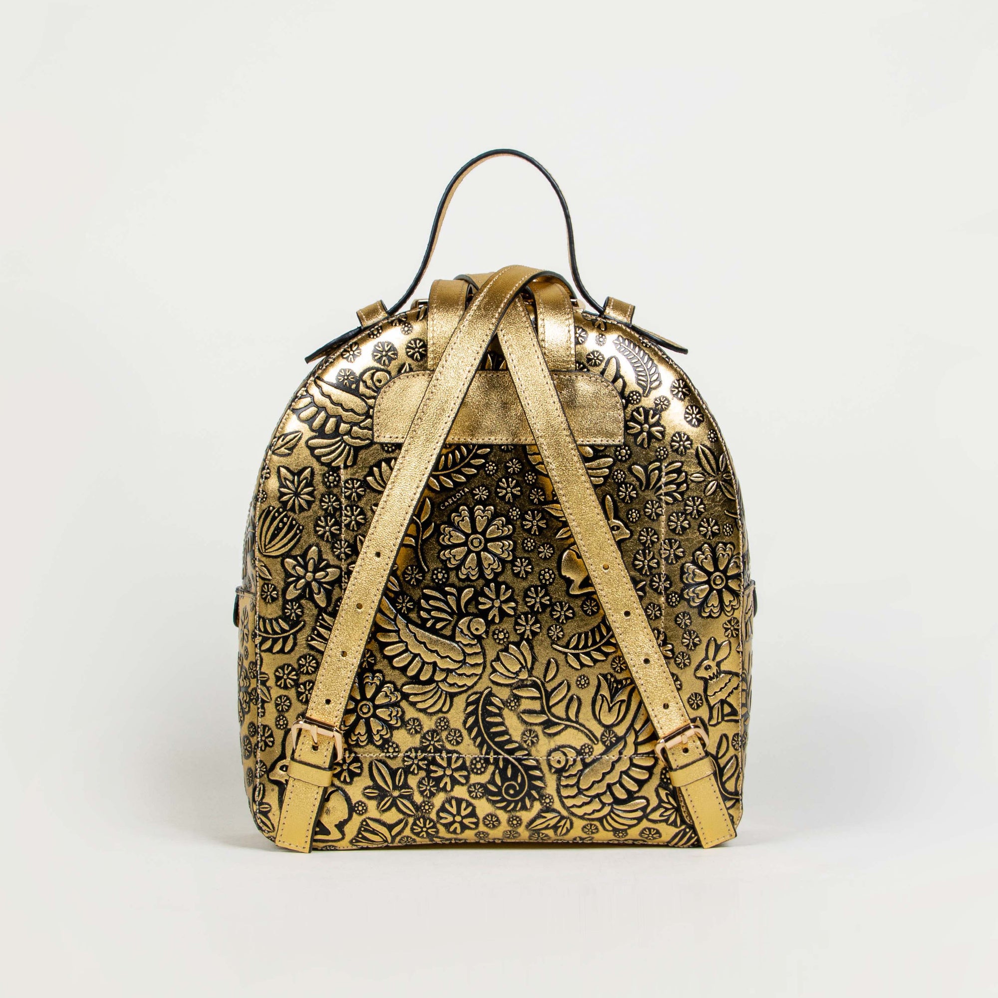 BACK PACK ORO AMARILLO