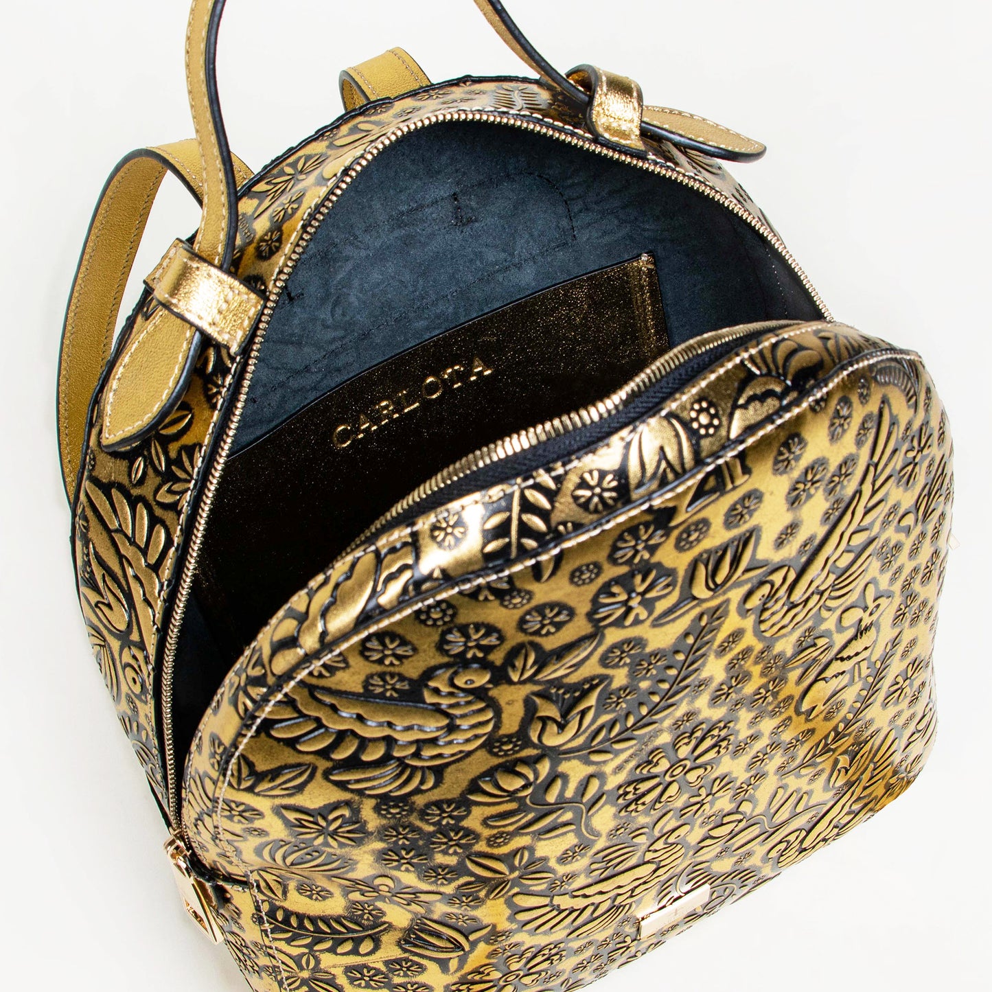 BACK PACK ORO AMARILLO