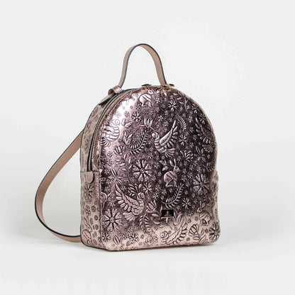 BACK PACK ORO ROSA