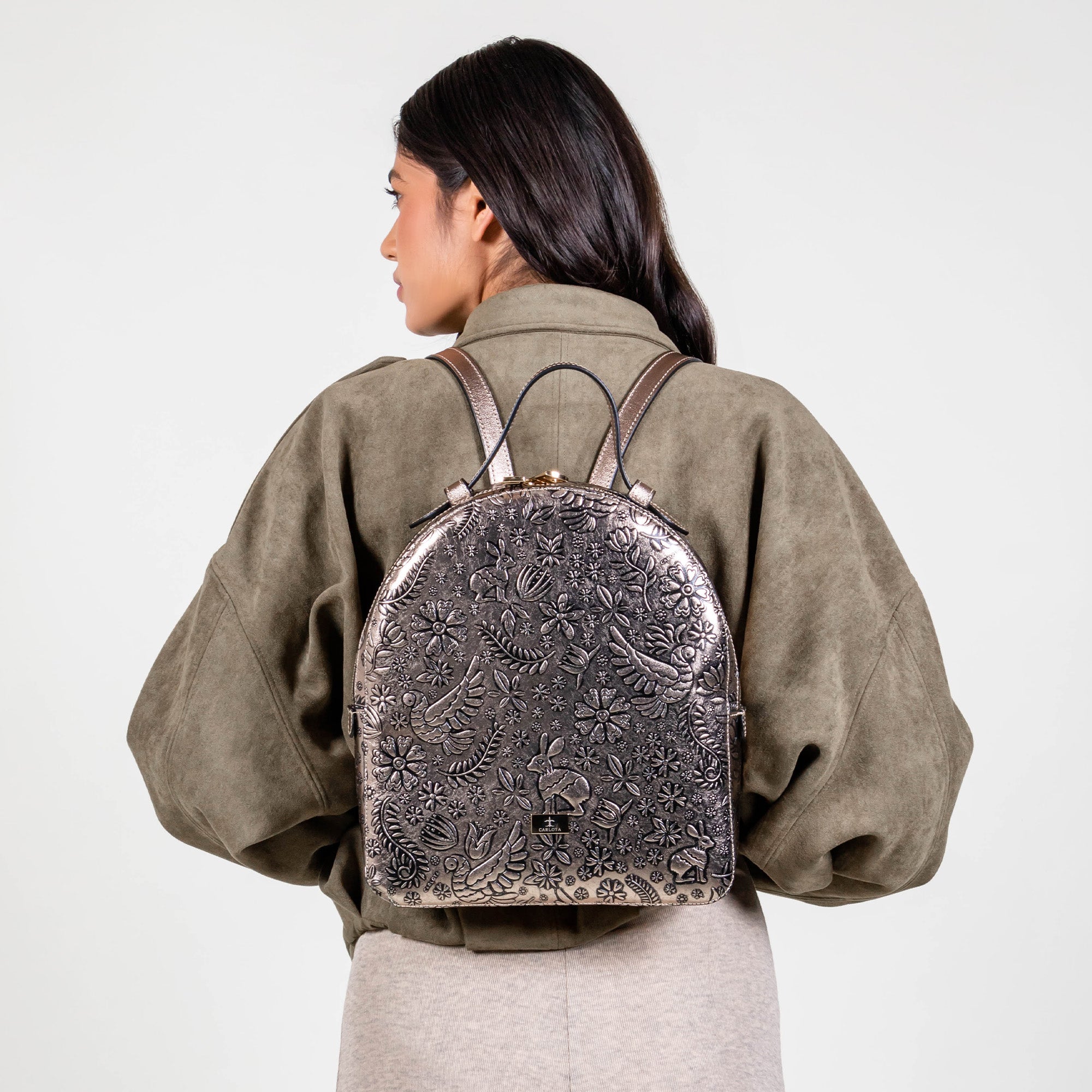 BACK PACK ORO