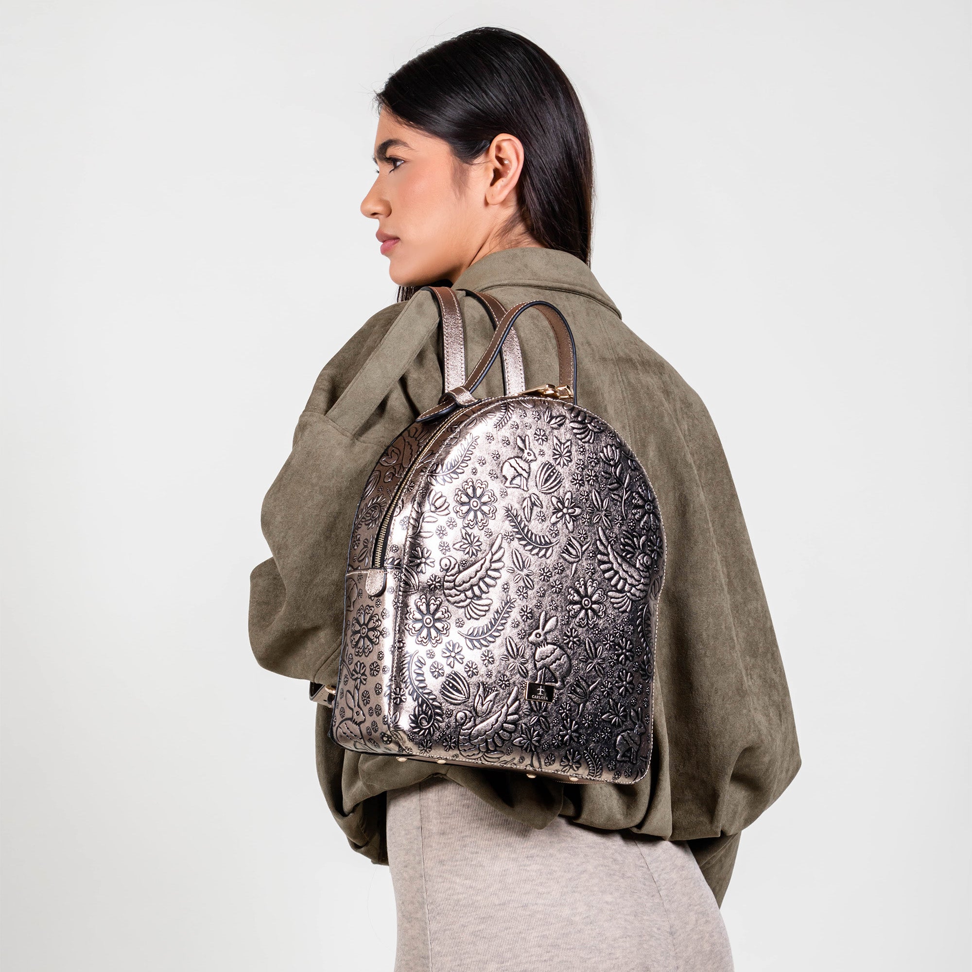 BACK PACK ORO