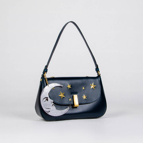 BAGUETTE LUNA AZUL MARINO