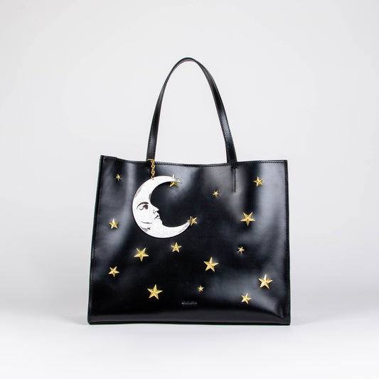 TOTE XL LUNA NEGRO