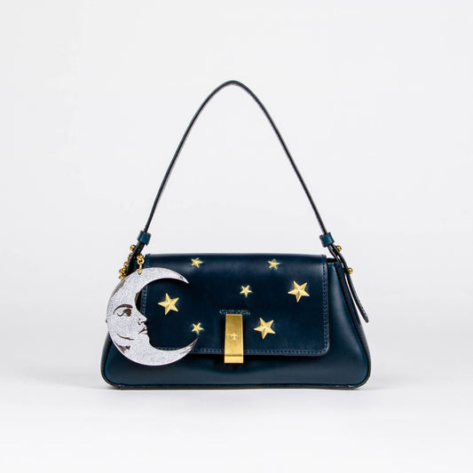 BABY BAGUETTE LUNA AZUL MARINO
