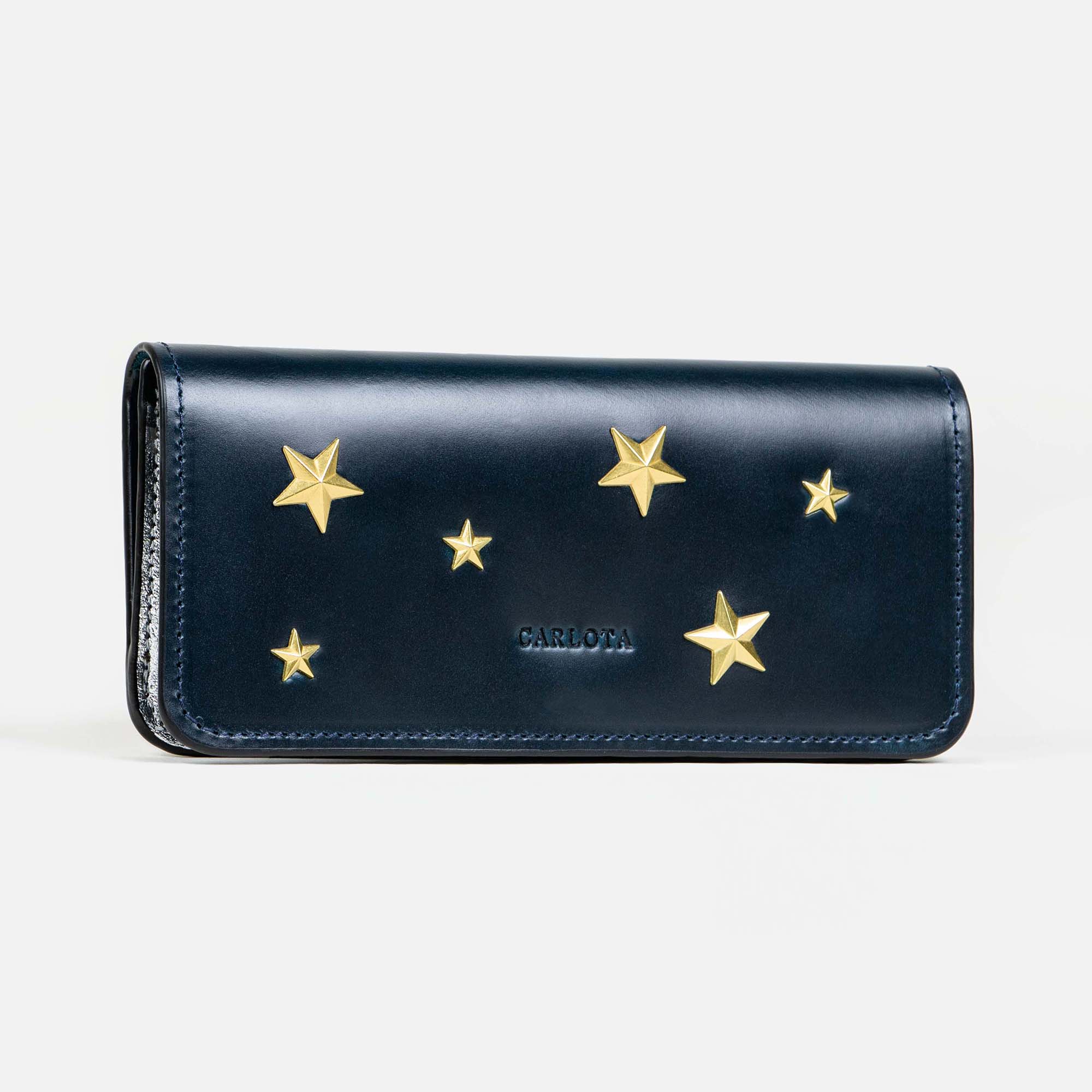 CARTERA LUNA AZUL MARINO