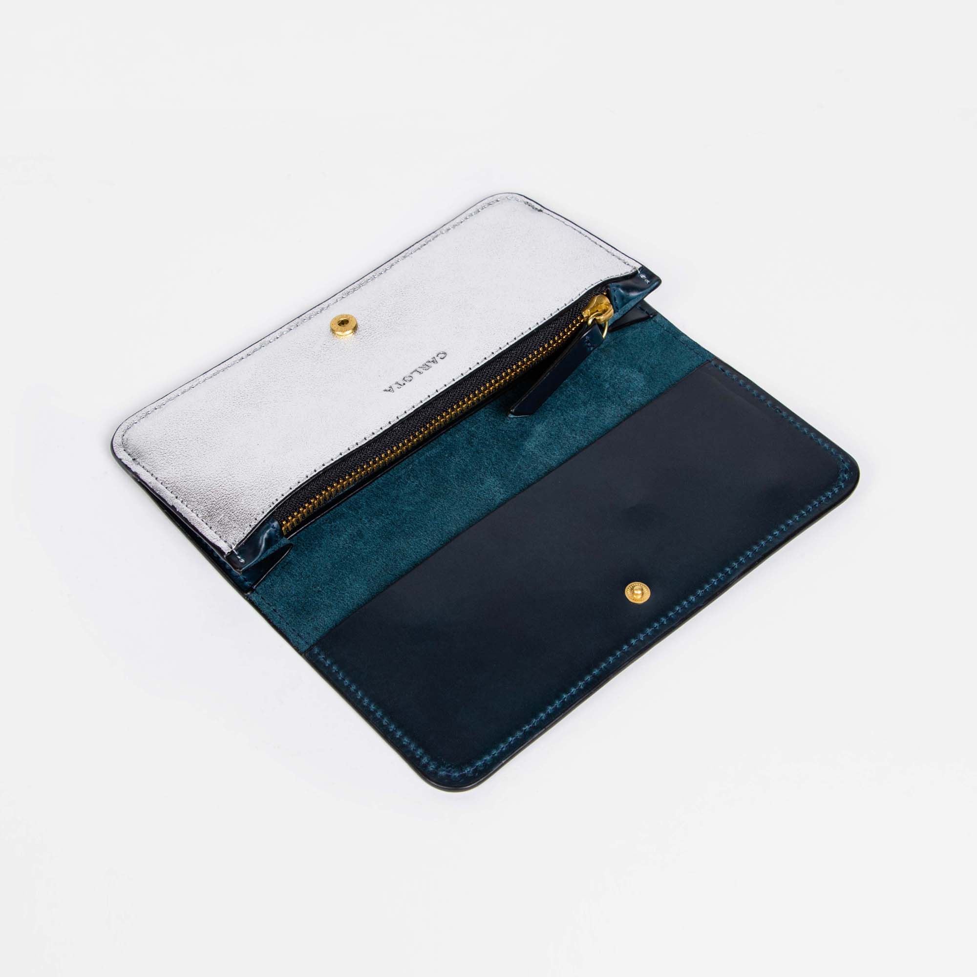 CARTERA LUNA AZUL MARINO