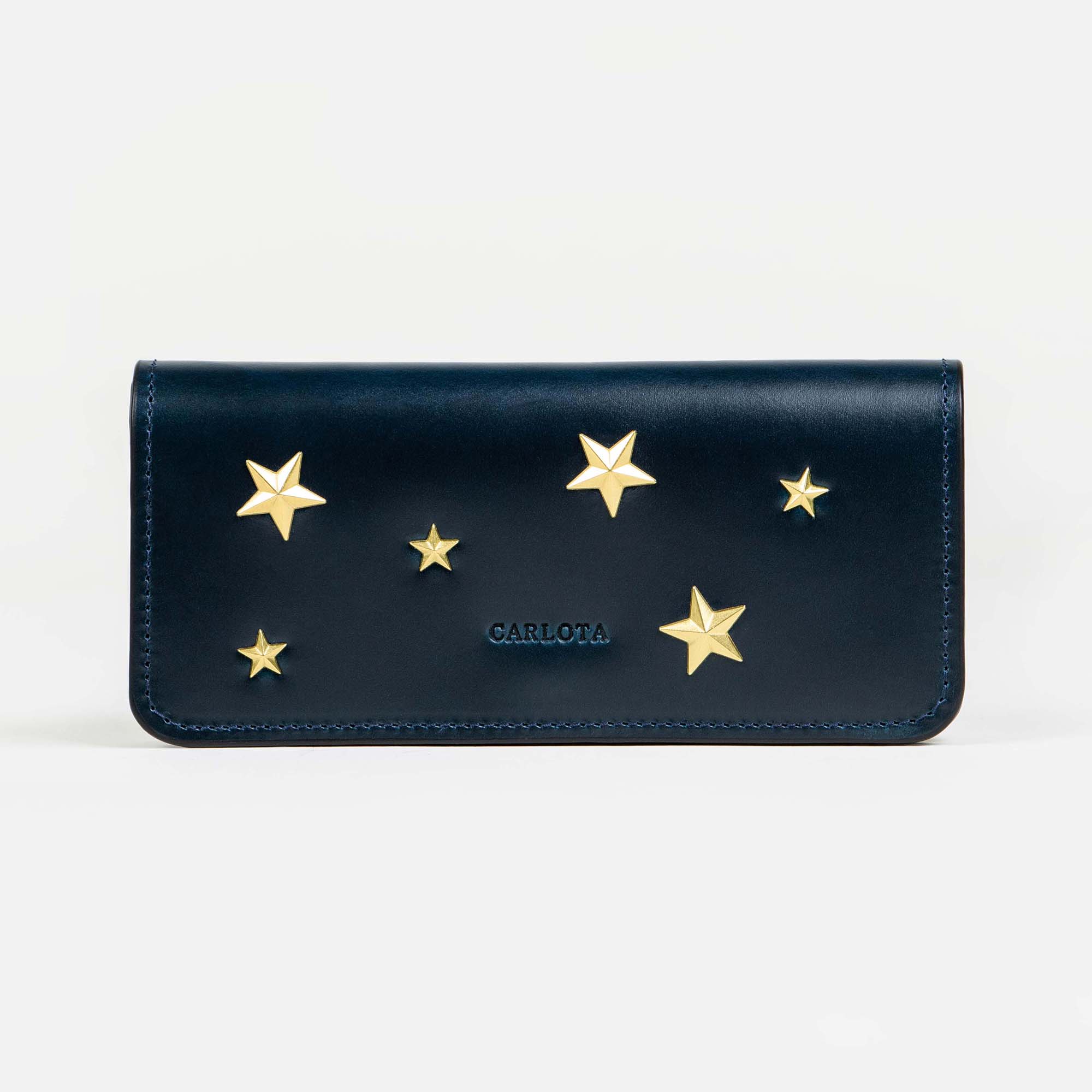 CARTERA LUNA AZUL MARINO