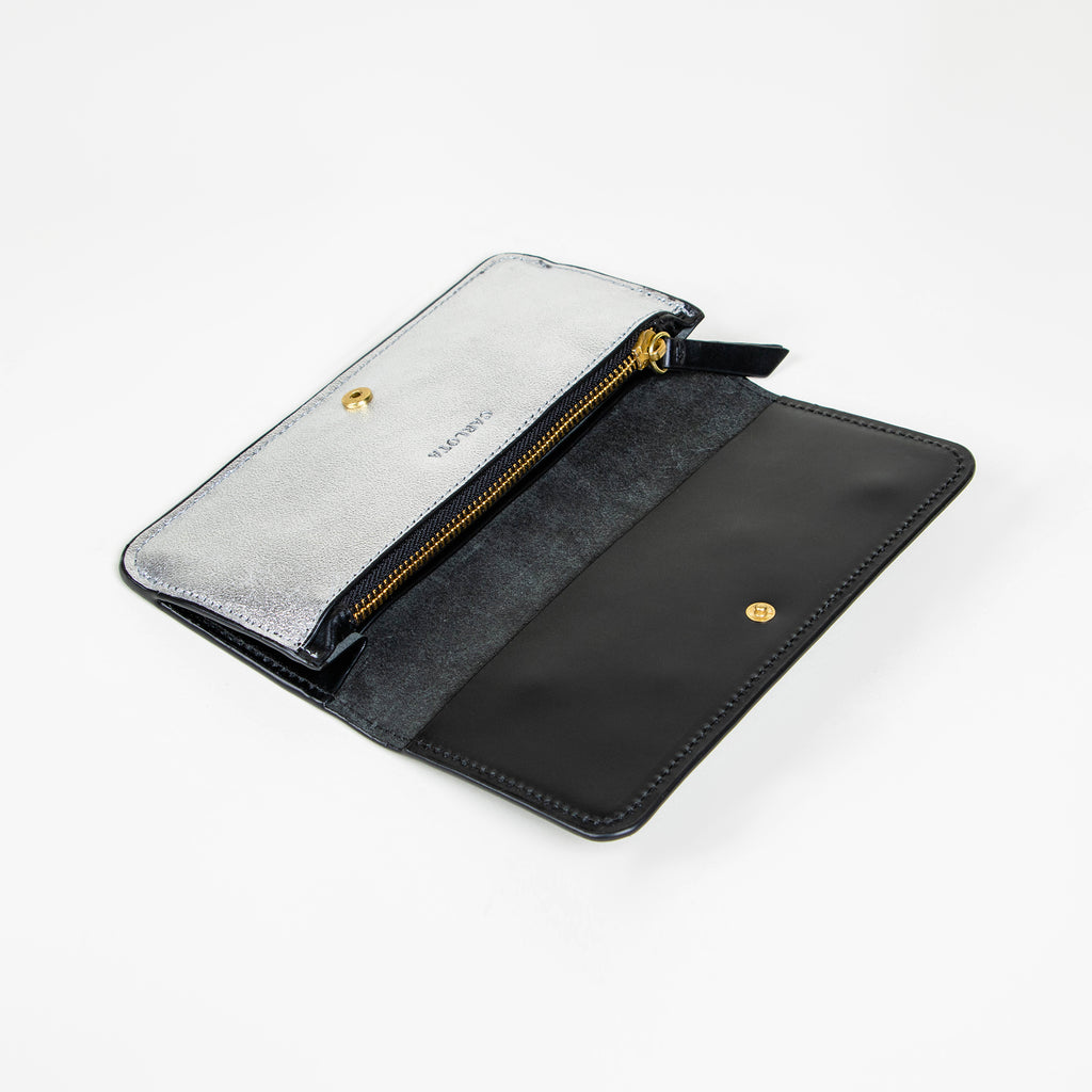 CARTERA LUNA NEGRO