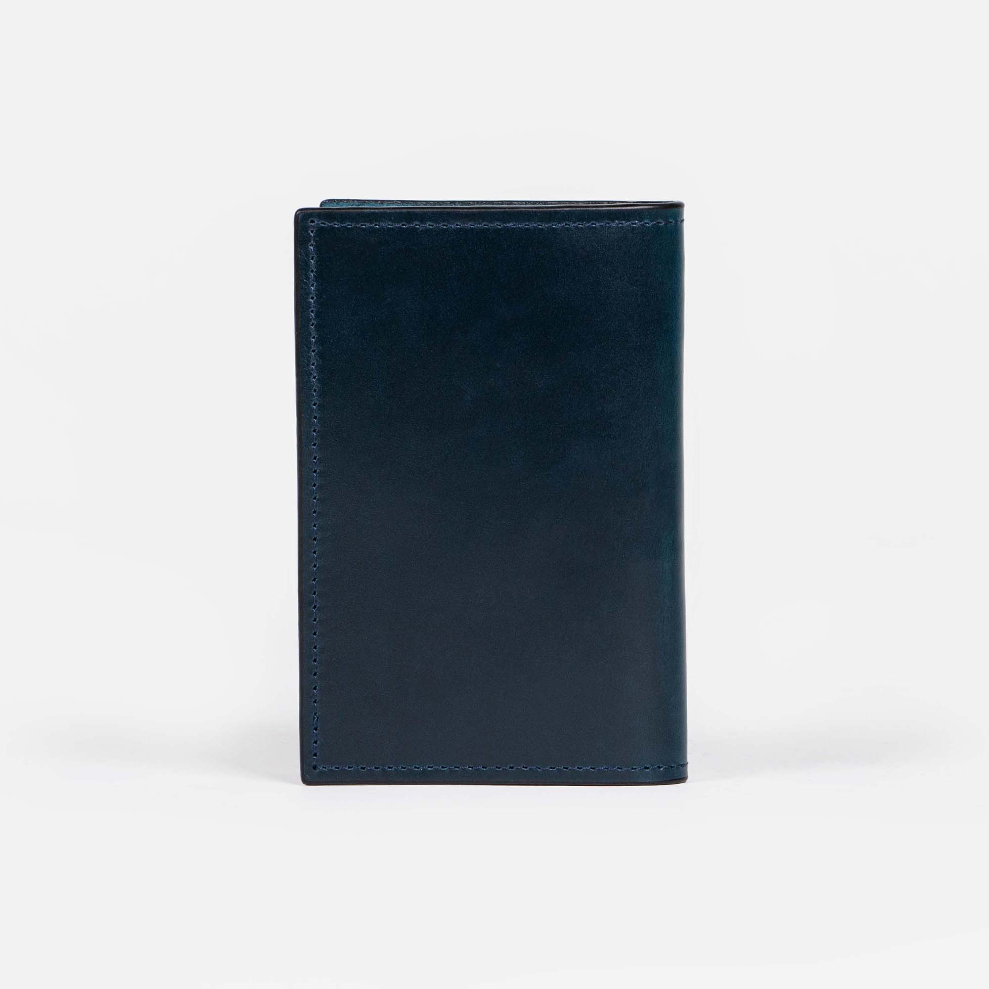PORTA PASAPORTE LUNA AZUL MARINO