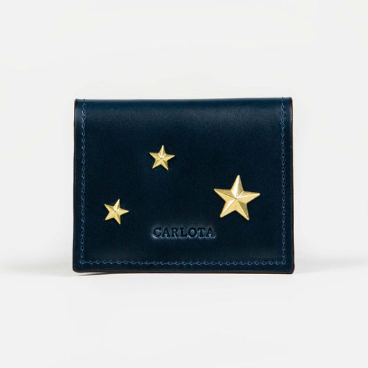 TARJETERO LUNA AZUL MARINO