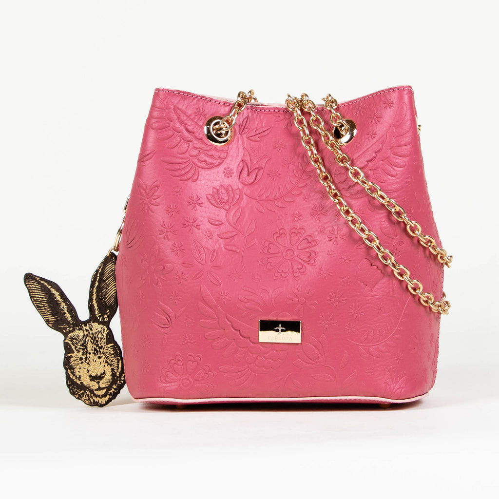 MINI BUCKET ROSA