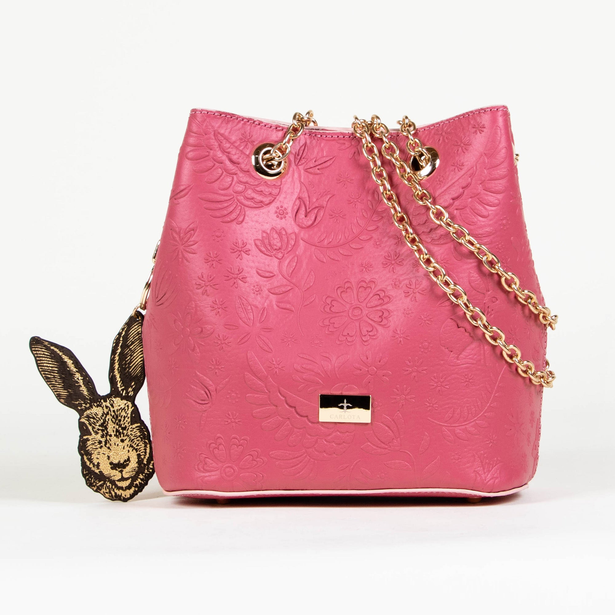 MINI BUCKET ROSA