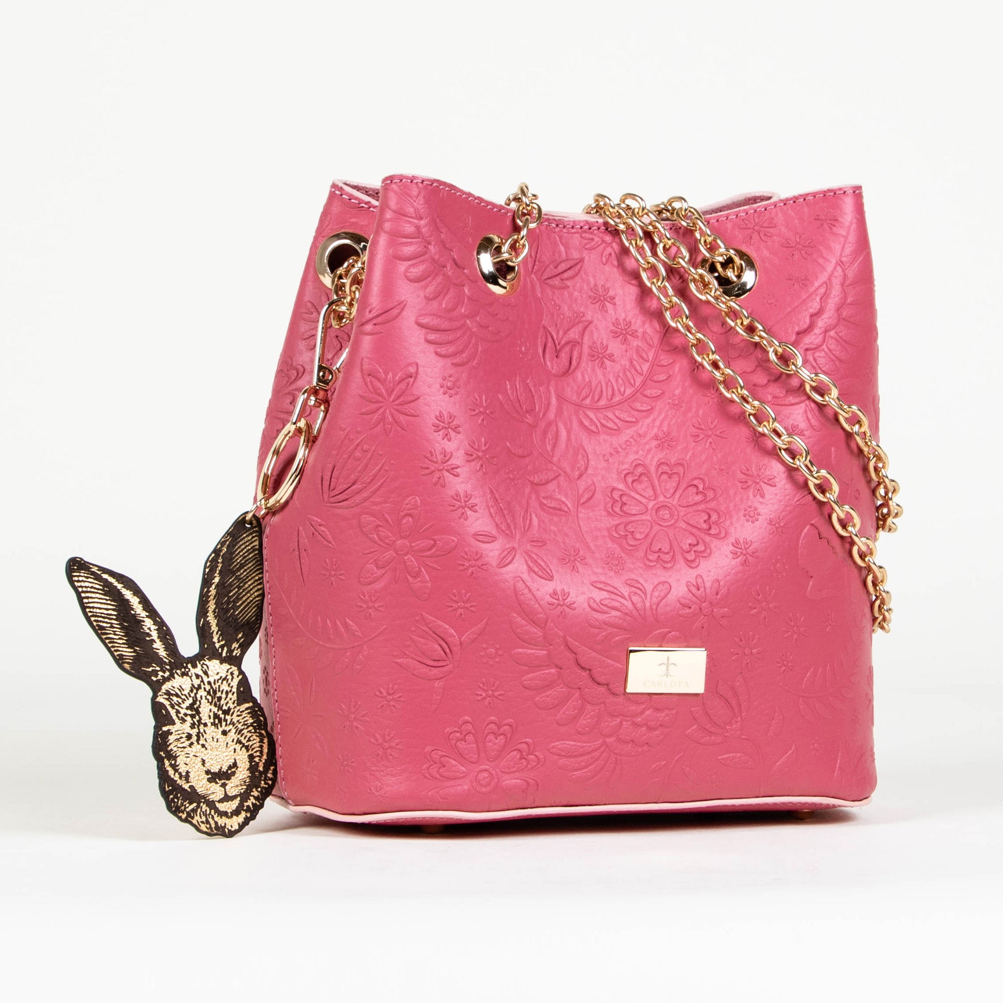 MINI BUCKET ROSA