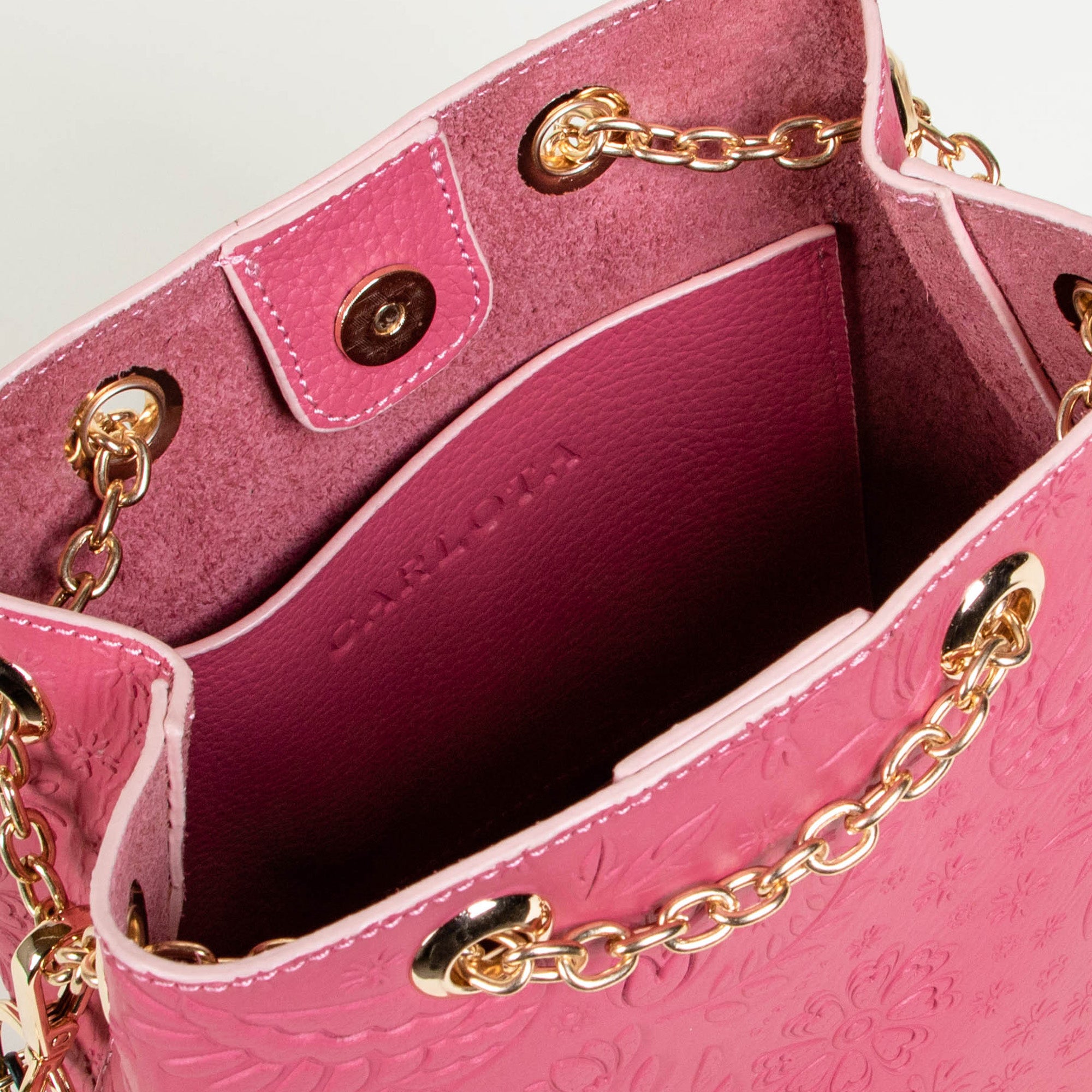 MINI BUCKET ROSA