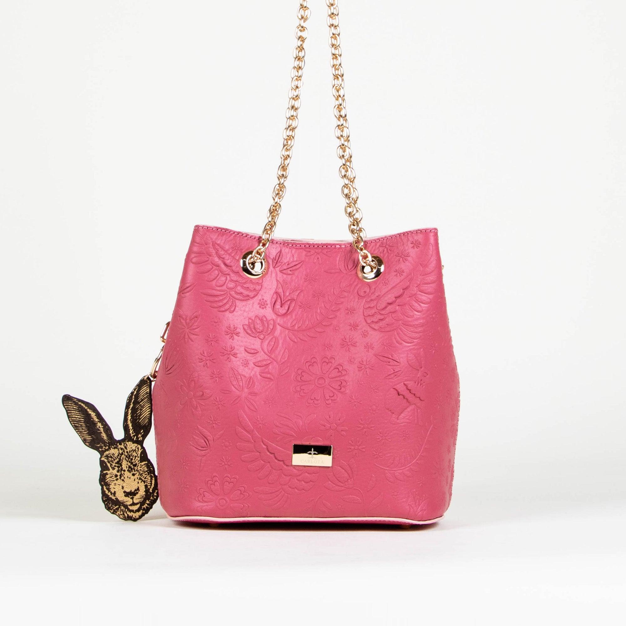 MINI BUCKET ROSA