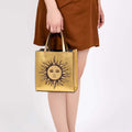 BABY TOTE SOL ORO