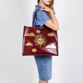 TOTE XL SOL ROJO