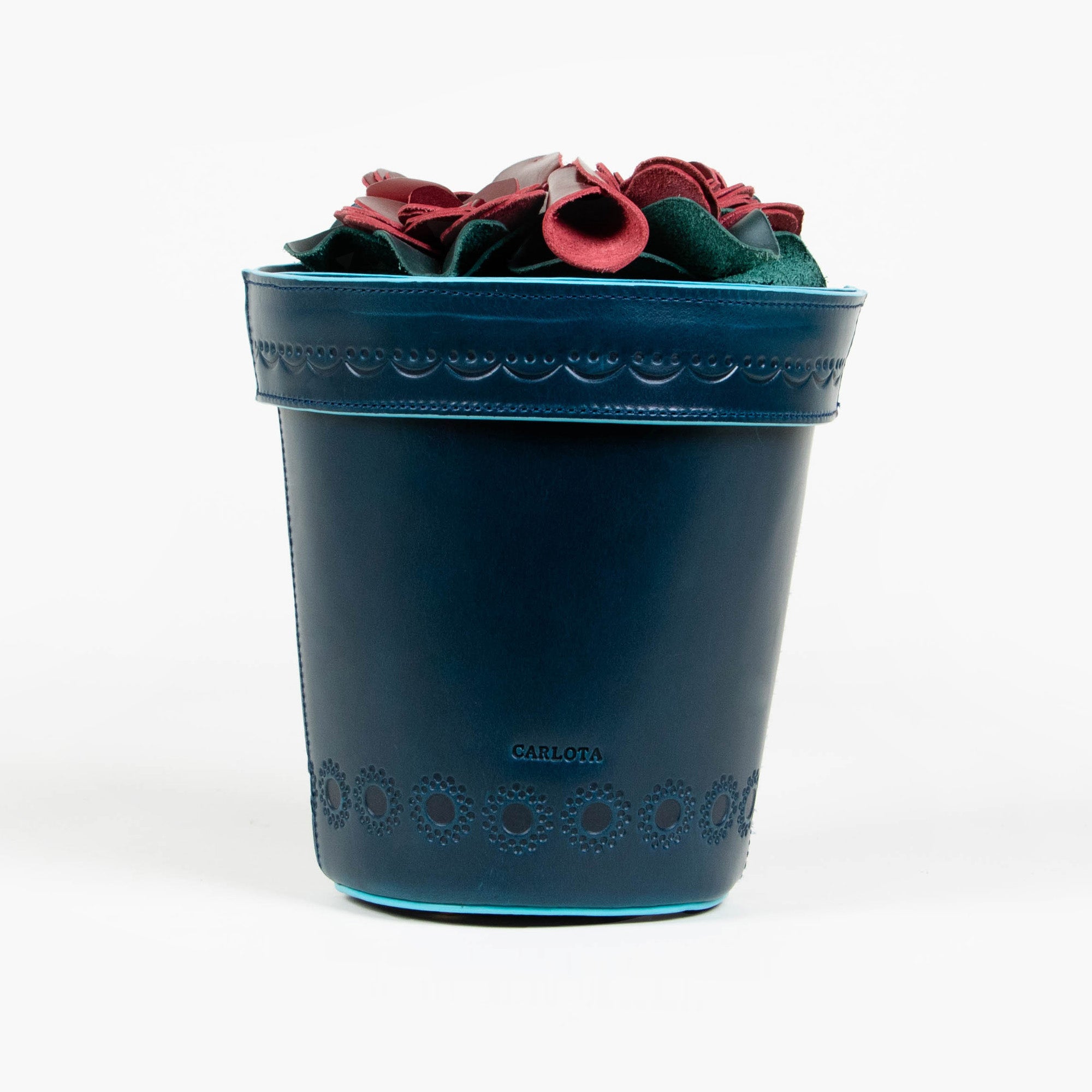 MACETA AZUL