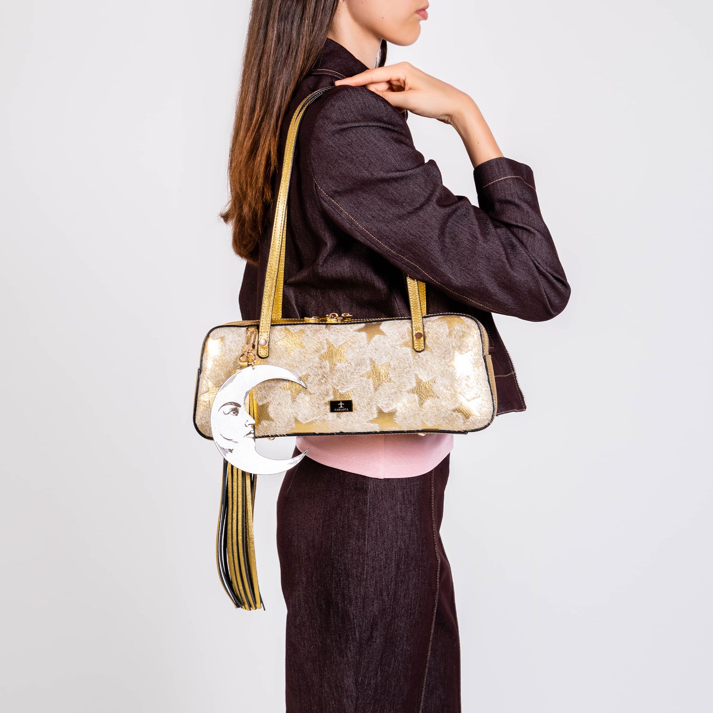 SATCHEL ESTRELLA ORO