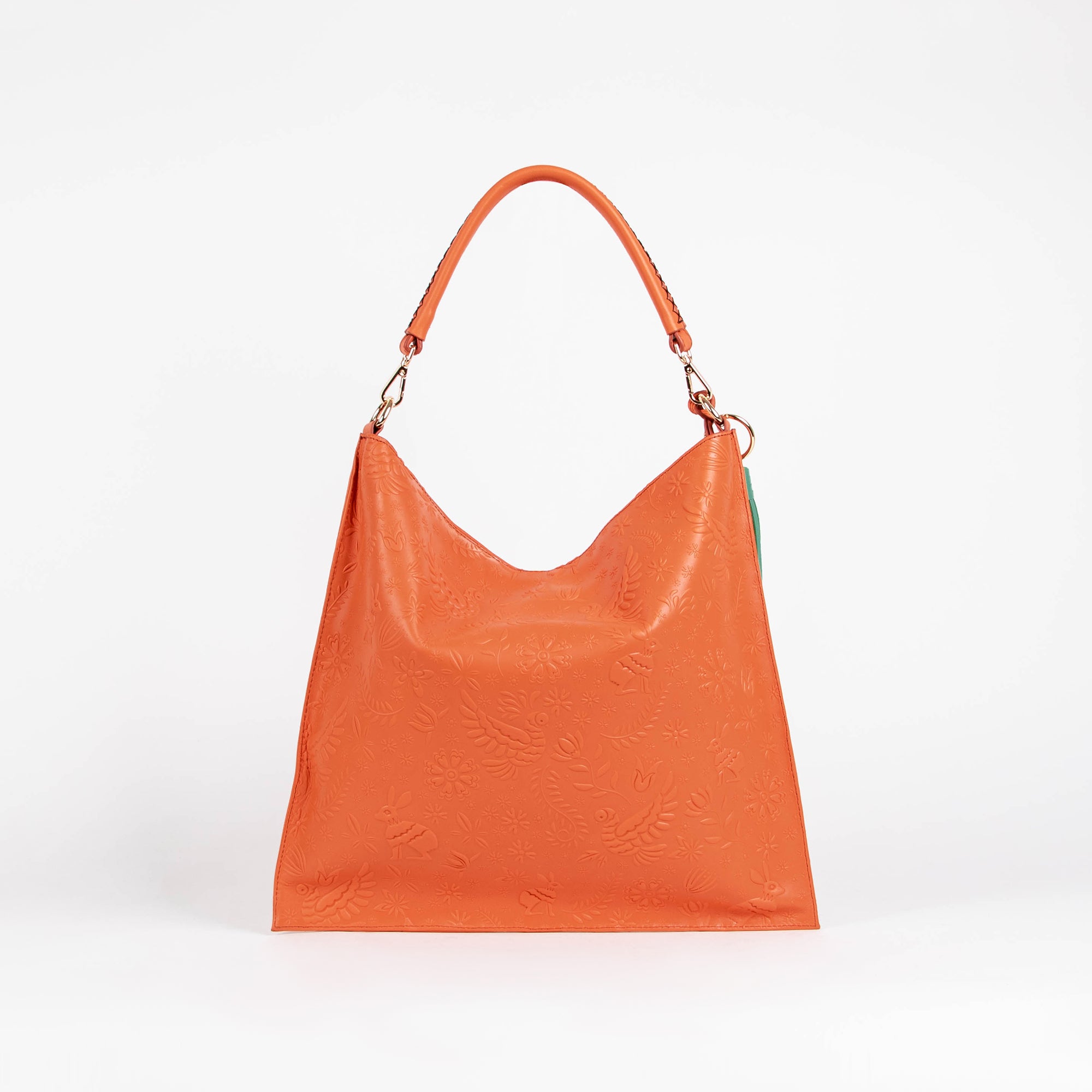 HOBO GRABADO NARANJA