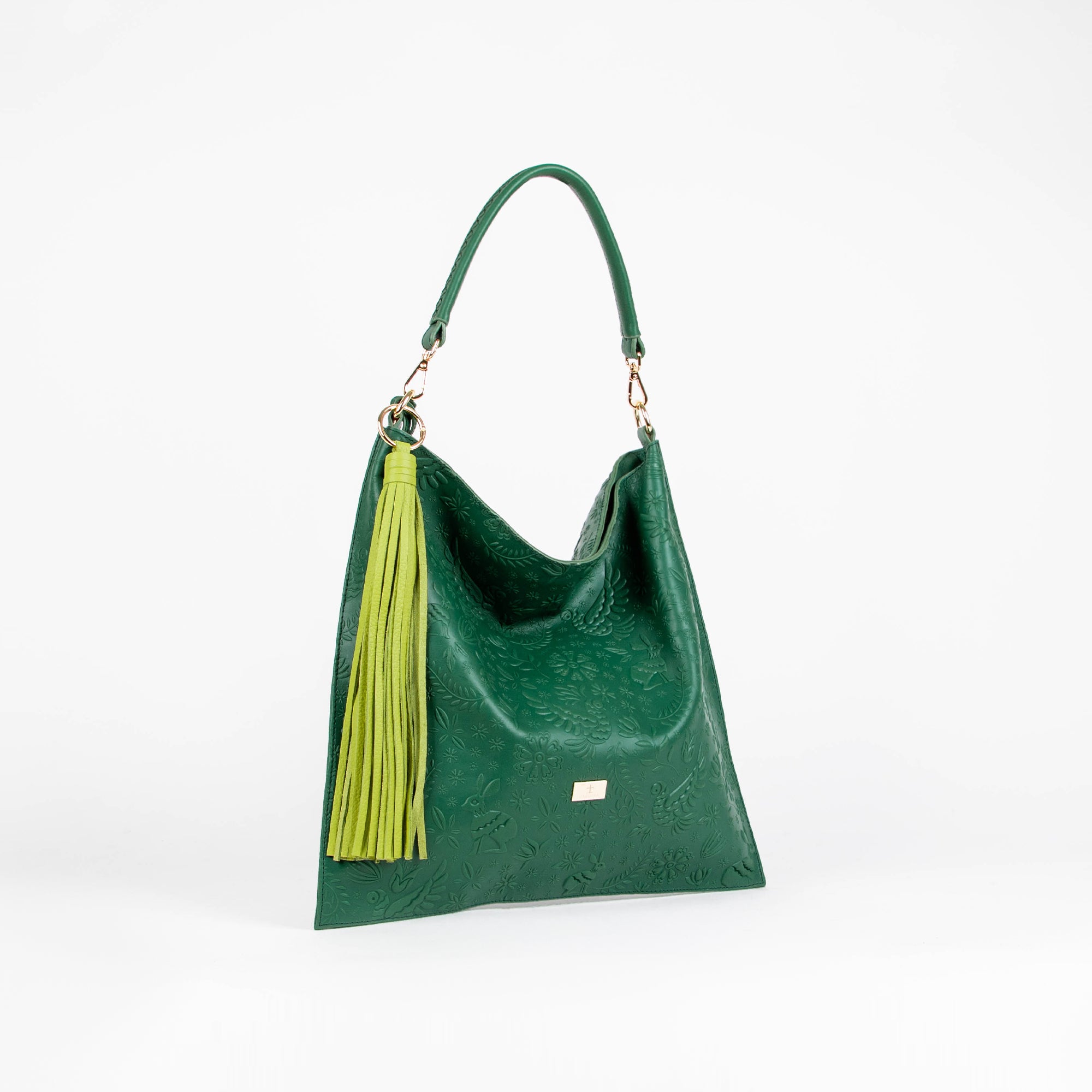 HOBO GRABADO VERDE