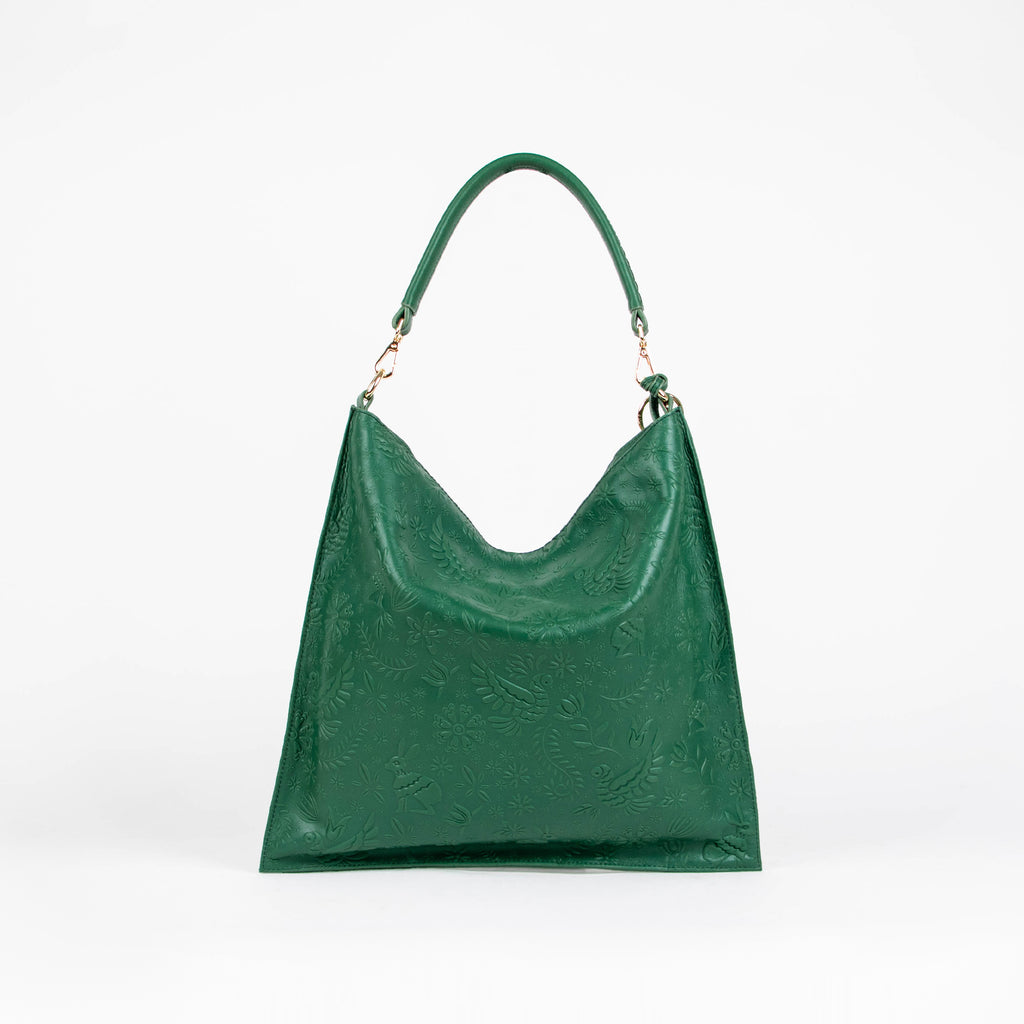 HOBO GRABADO VERDE