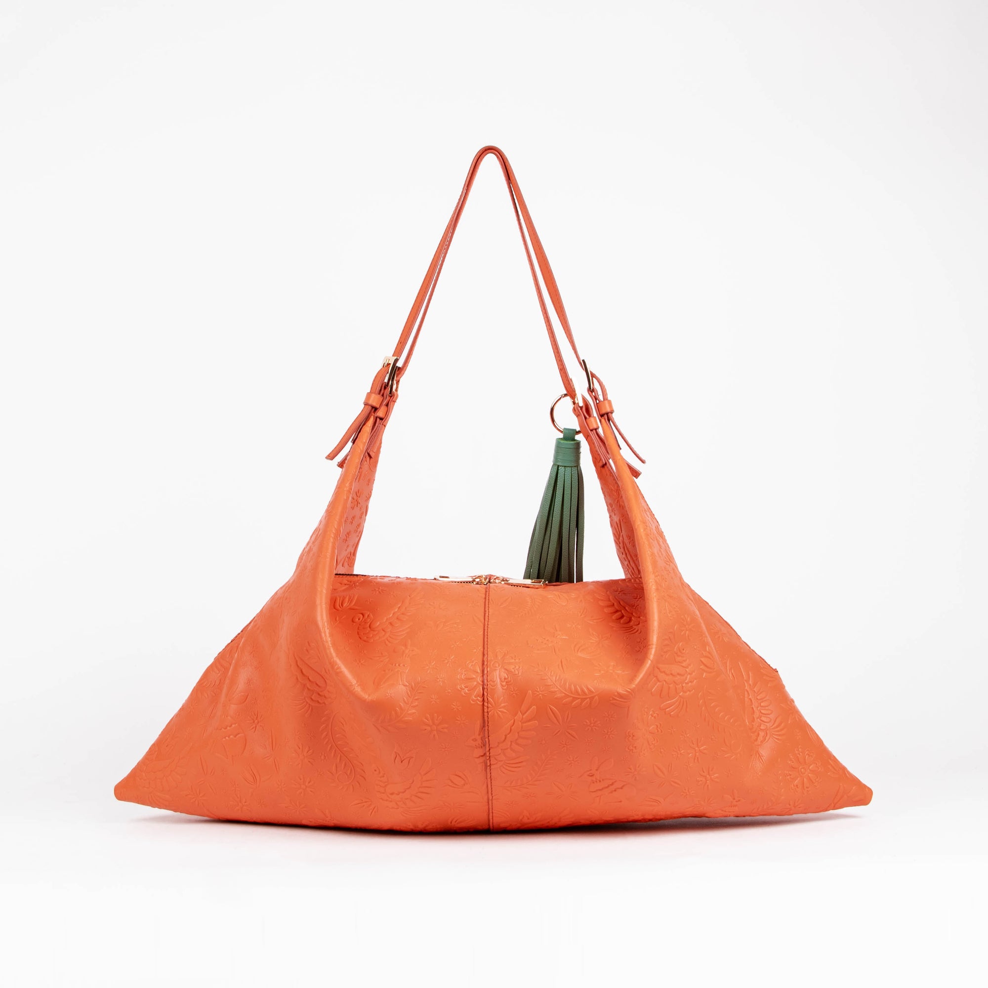 TOTE XL GRABADO NARANJA