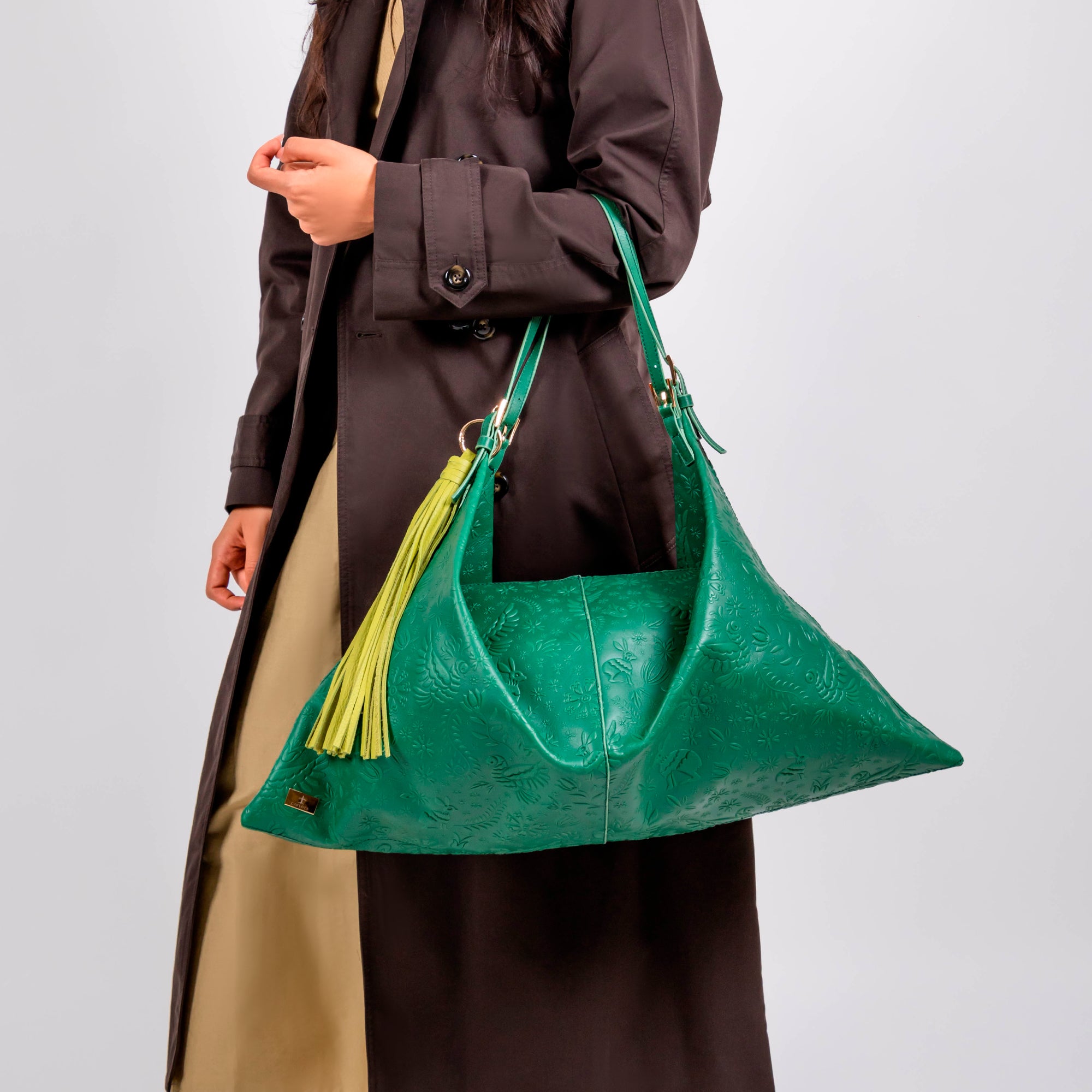 SHOULDER XL VERDE