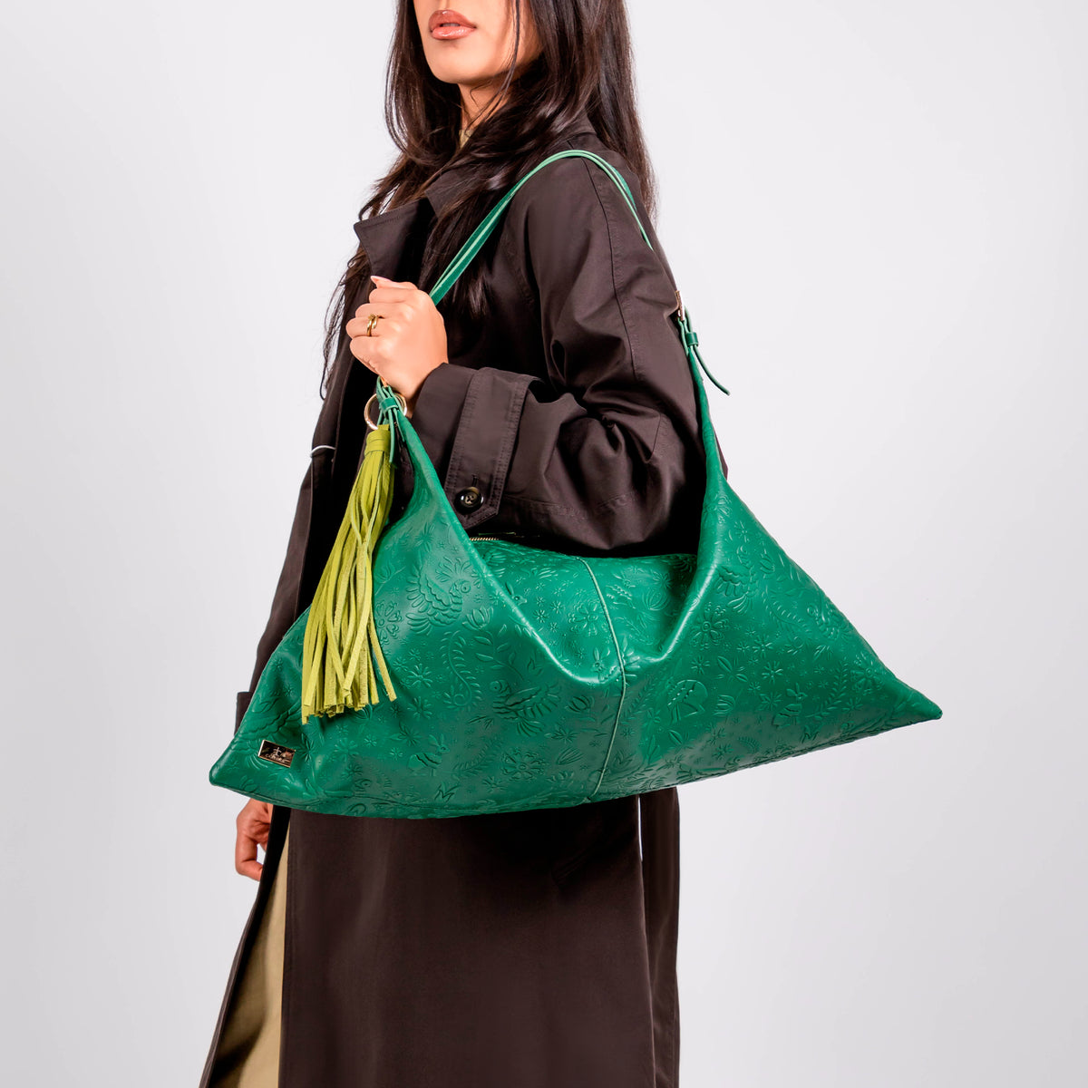 TOTE XL VERDE